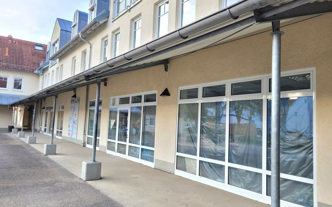 Bahnhofstraße 36 – Ladengeschäft